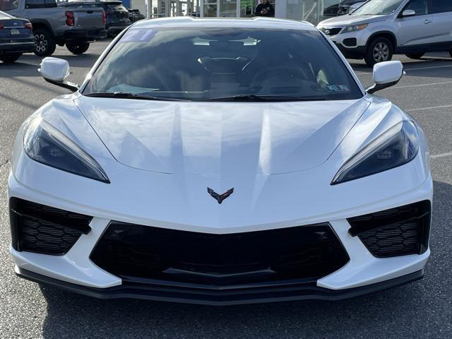 used 2021 Chevrolet Corvette car, priced at $68,900