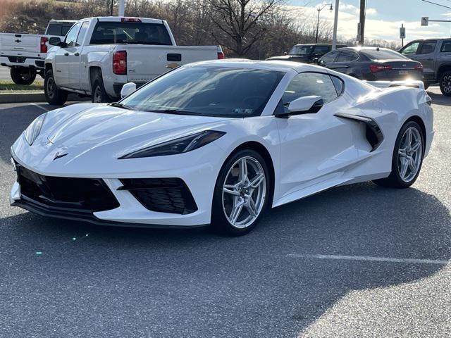 used 2021 Chevrolet Corvette car, priced at $68,900