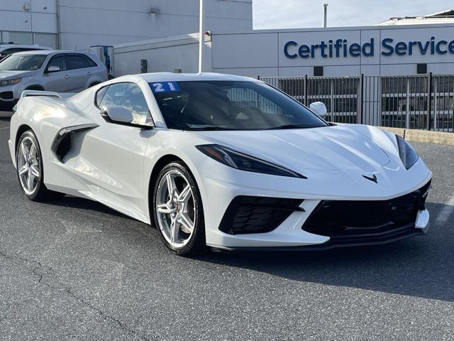 used 2021 Chevrolet Corvette car, priced at $68,900