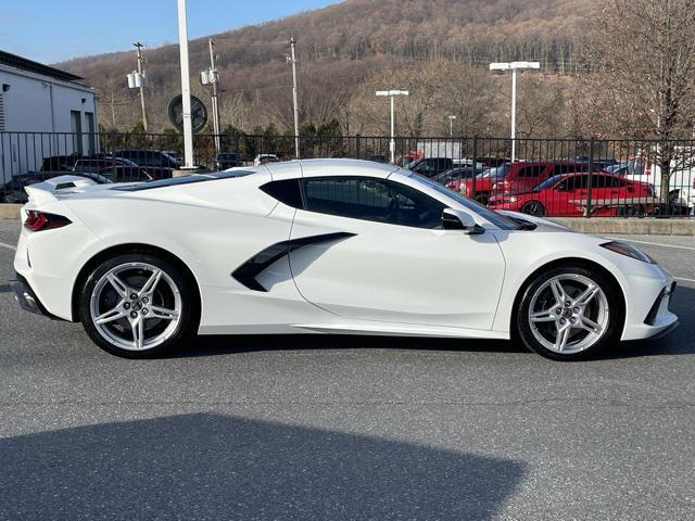 used 2021 Chevrolet Corvette car, priced at $68,900