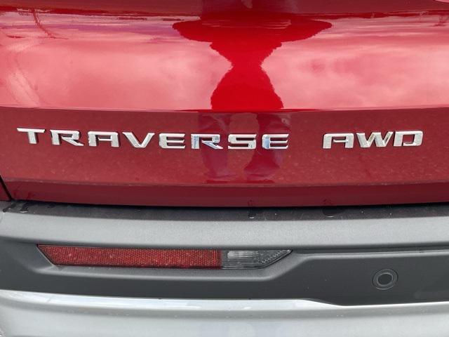 new 2025 Chevrolet Traverse car, priced at $48,175