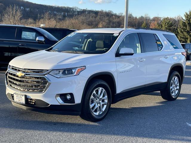 used 2021 Chevrolet Traverse car, priced at $29,978