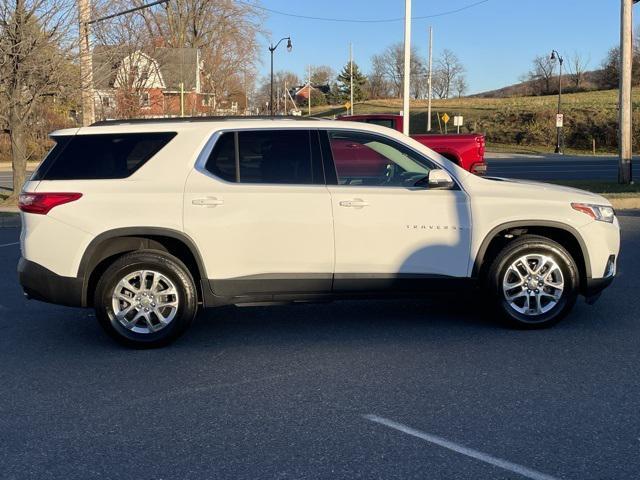 used 2021 Chevrolet Traverse car, priced at $29,978