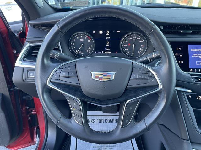 used 2024 Cadillac XT5 car, priced at $39,900