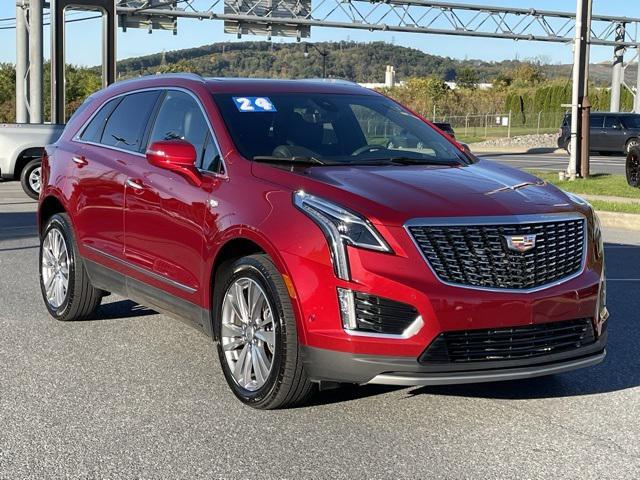 used 2024 Cadillac XT5 car, priced at $39,900