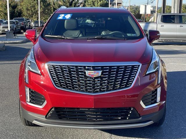 used 2024 Cadillac XT5 car, priced at $39,900