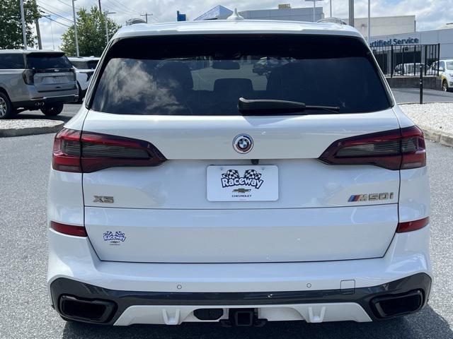 used 2023 BMW X5 car, priced at $63,900