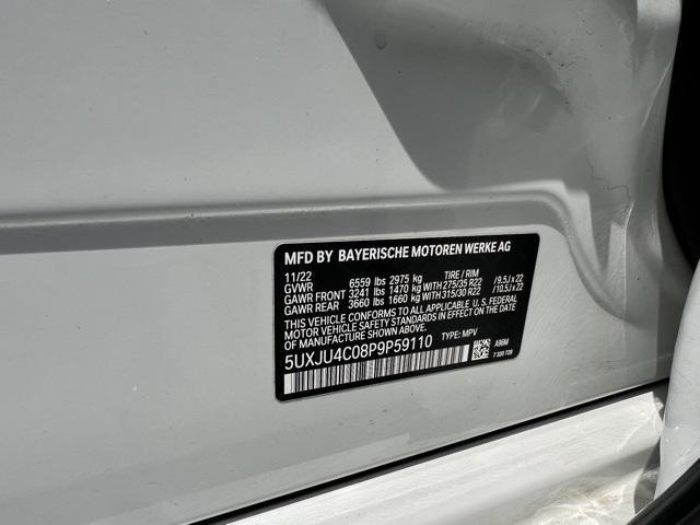 used 2023 BMW X5 car, priced at $63,900