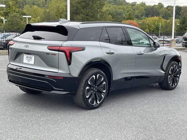 new 2025 Chevrolet Blazer EV car, priced at $58,440