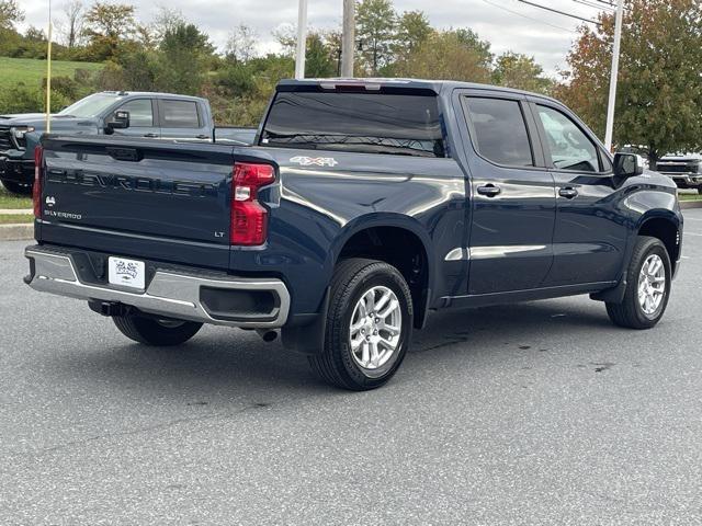 used 2022 Chevrolet Silverado 1500 car, priced at $36,495