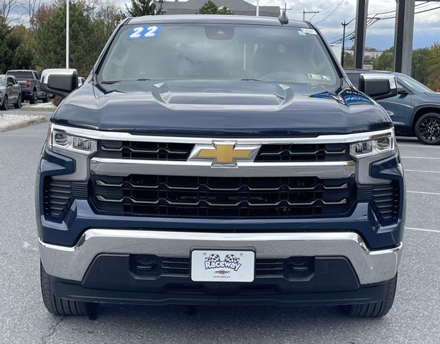 used 2022 Chevrolet Silverado 1500 car, priced at $36,495