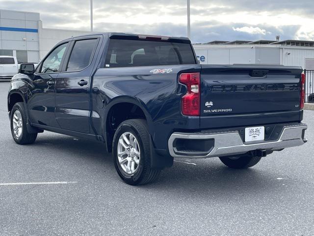 used 2022 Chevrolet Silverado 1500 car, priced at $36,495