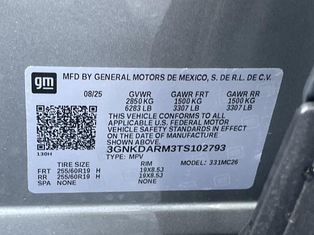 new 2026 Chevrolet Blazer EV car, priced at $41,595