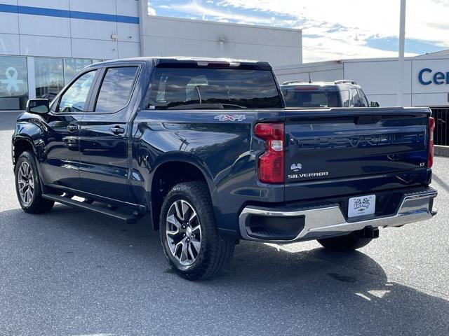 used 2021 Chevrolet Silverado 1500 car, priced at $35,900