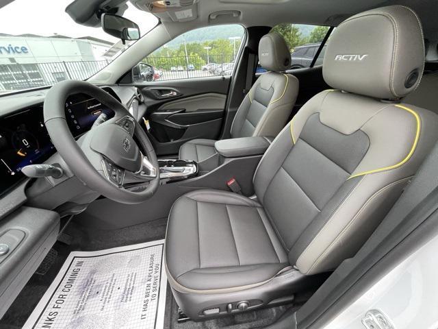 new 2025 Chevrolet Trax car, priced at $27,195