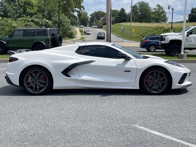 used 2023 Chevrolet Corvette car, priced at $82,900