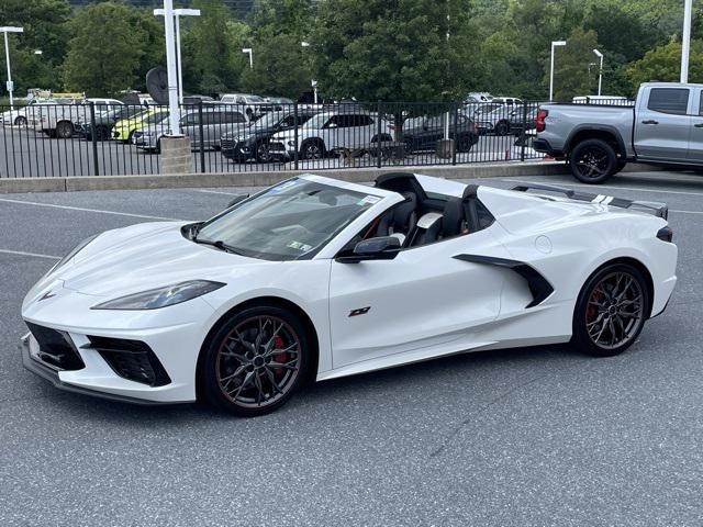 used 2023 Chevrolet Corvette car, priced at $82,900