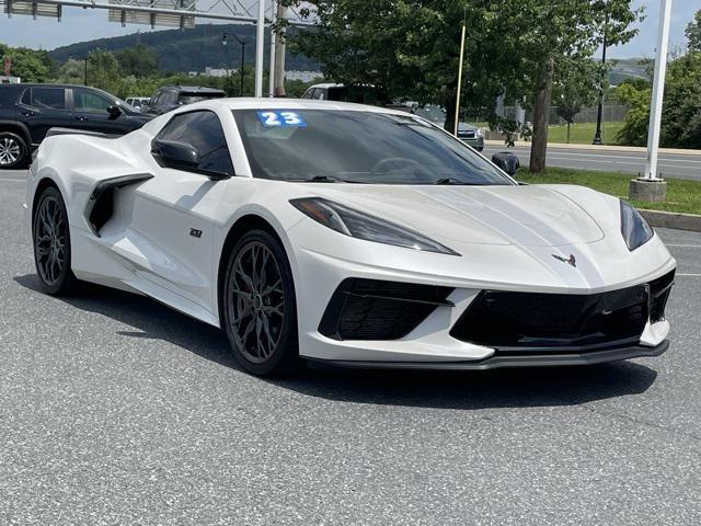 used 2023 Chevrolet Corvette car, priced at $82,900