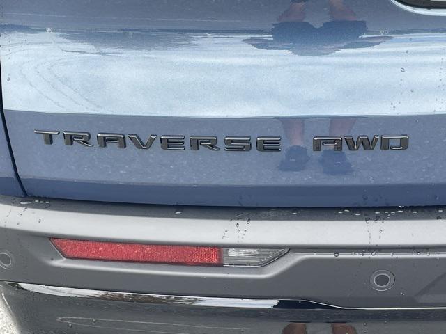 new 2026 Chevrolet Traverse car, priced at $48,130