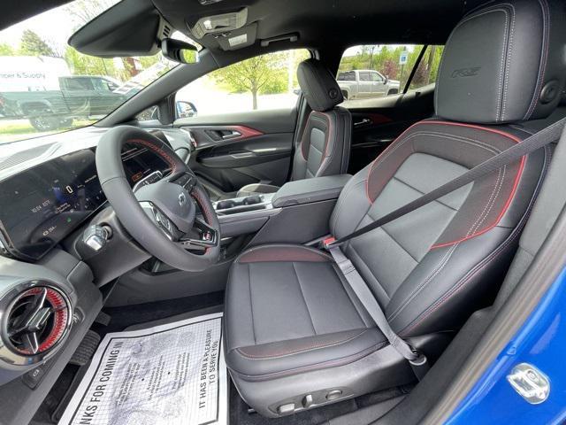 new 2025 Chevrolet Equinox EV car, priced at $42,090