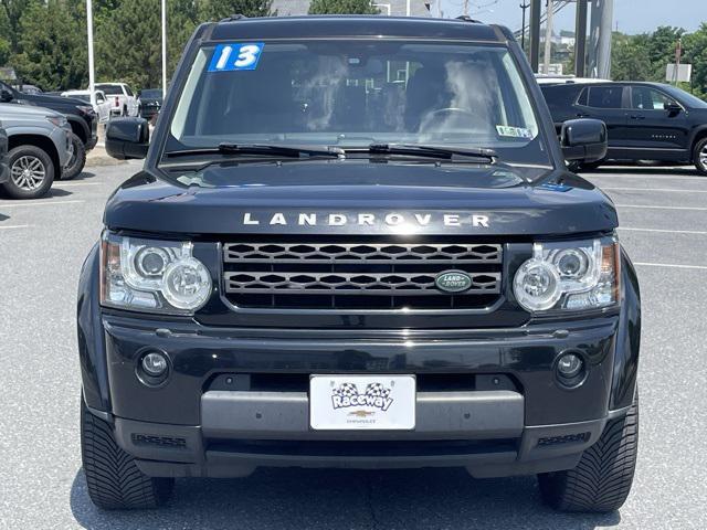 used 2013 Land Rover LR4 car, priced at $10,900