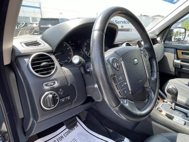 used 2013 Land Rover LR4 car, priced at $10,900