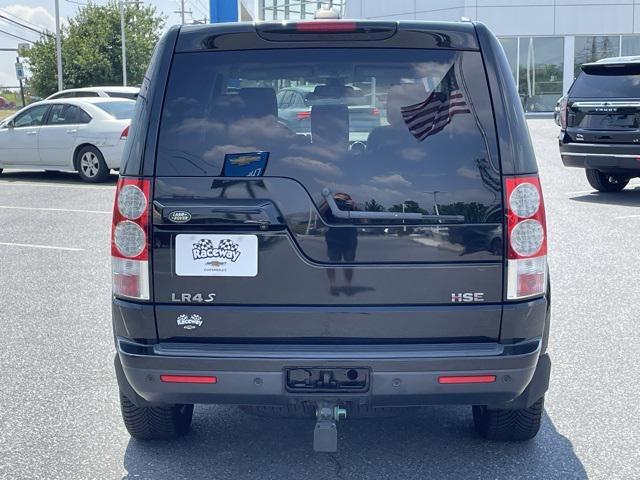 used 2013 Land Rover LR4 car, priced at $10,900