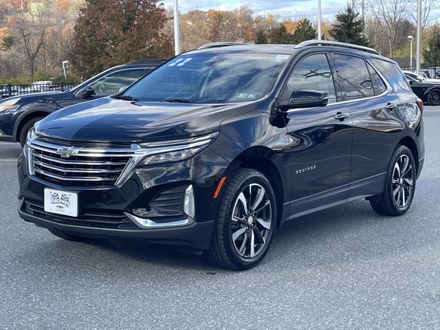 used 2022 Chevrolet Equinox car, priced at $25,900