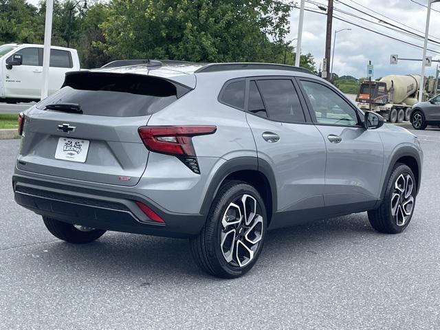 new 2025 Chevrolet Trax car, priced at $26,375