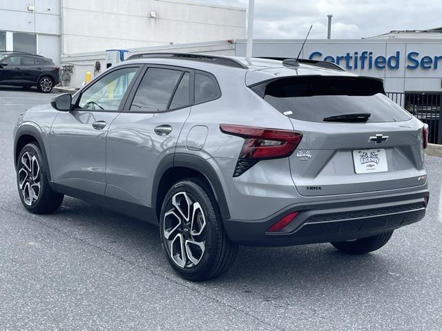 new 2025 Chevrolet Trax car, priced at $26,375