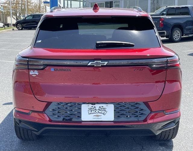 new 2025 Chevrolet Equinox EV car, priced at $42,585