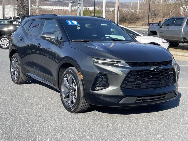 used 2019 Chevrolet Blazer car, priced at $24,900