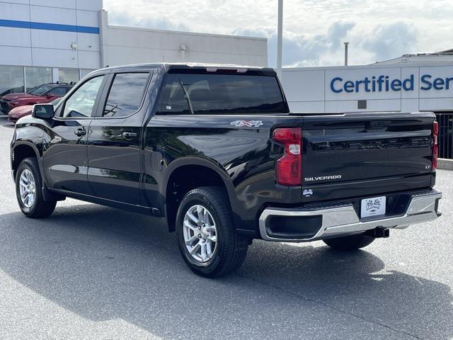 new 2025 Chevrolet Silverado 1500 car, priced at $53,595