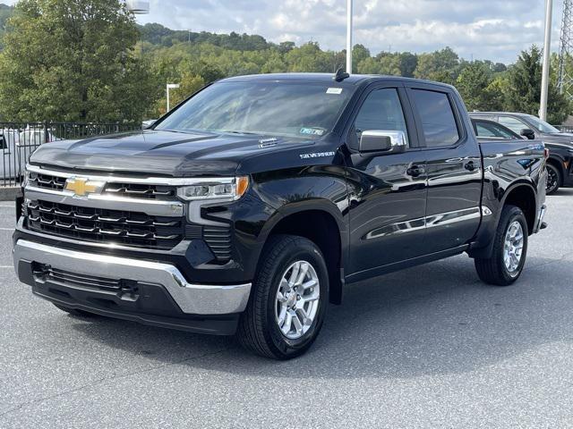 new 2025 Chevrolet Silverado 1500 car, priced at $53,595