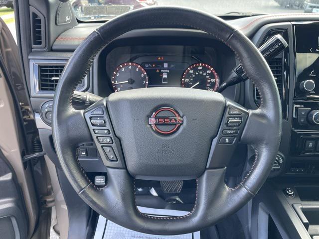 used 2023 Nissan Titan car, priced at $39,900
