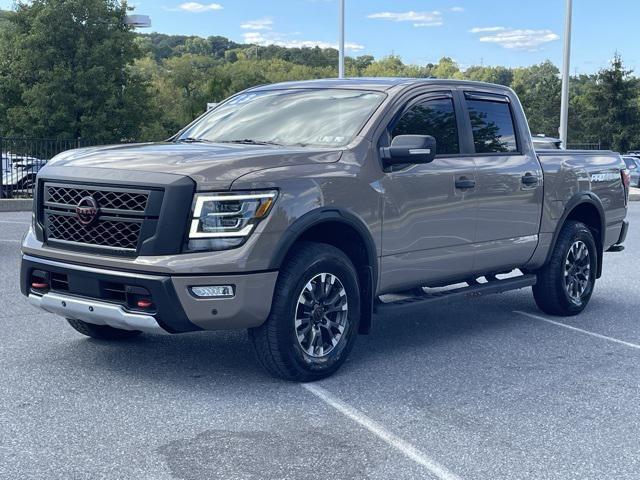 used 2023 Nissan Titan car, priced at $39,900