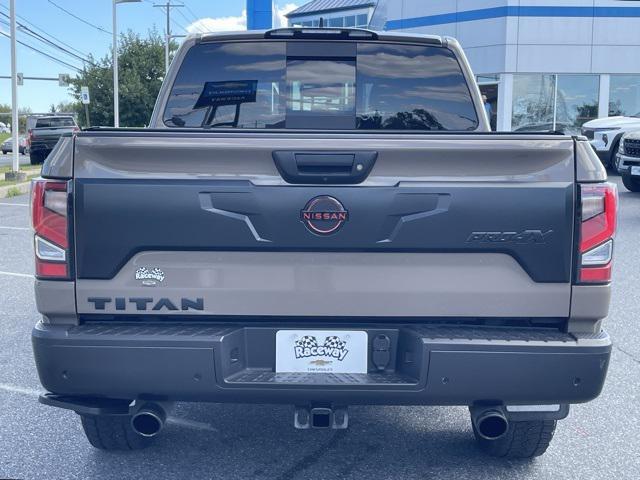 used 2023 Nissan Titan car, priced at $39,900