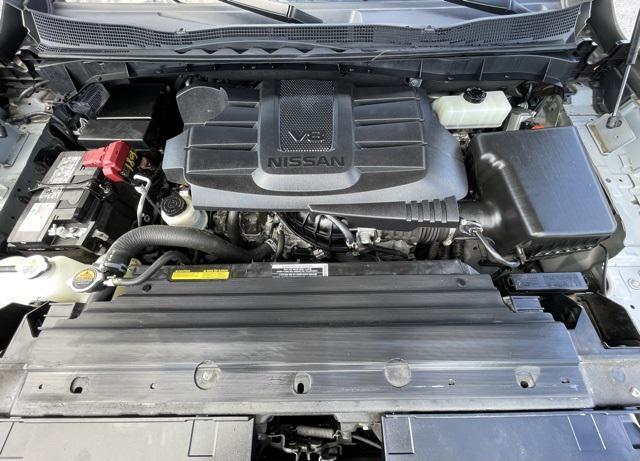 used 2023 Nissan Titan car, priced at $39,900