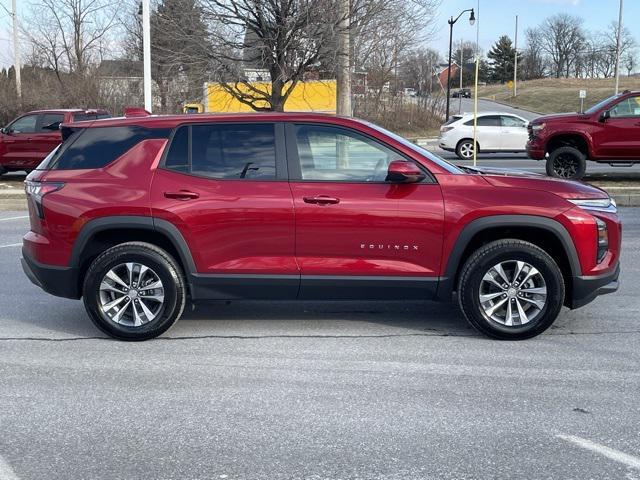 new 2025 Chevrolet Equinox car, priced at $31,490