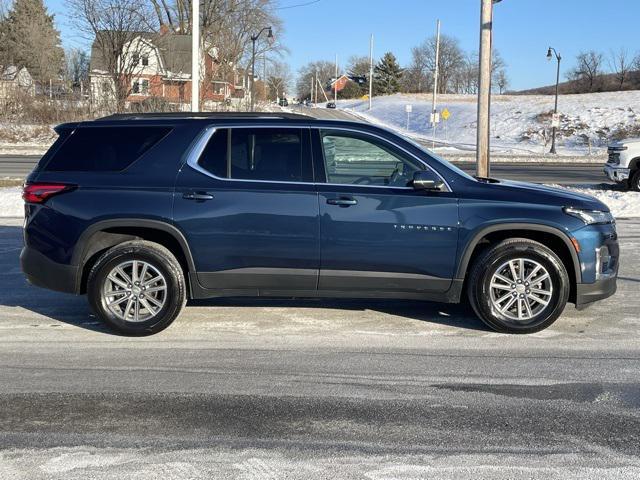 used 2022 Chevrolet Traverse car, priced at $28,900