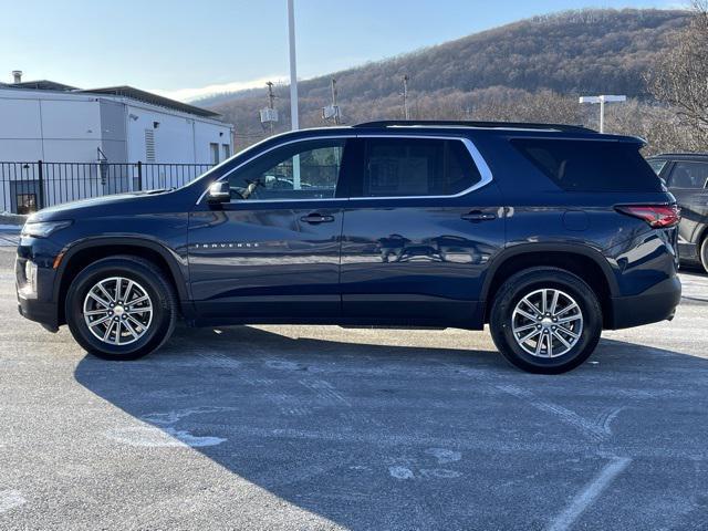 used 2022 Chevrolet Traverse car, priced at $28,900