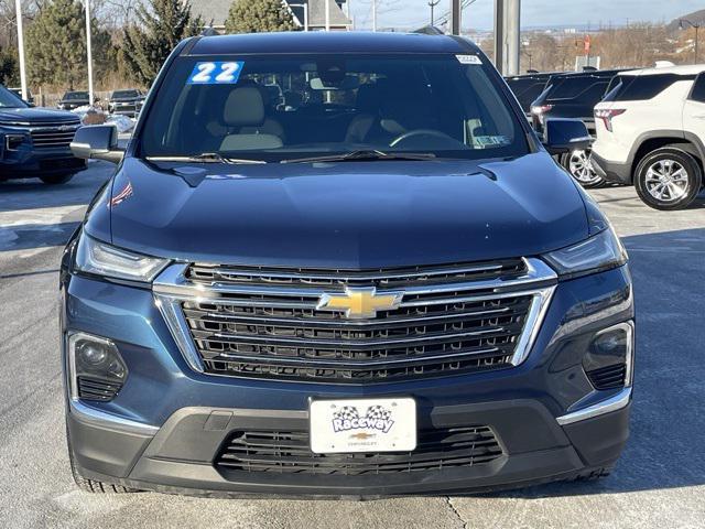 used 2022 Chevrolet Traverse car, priced at $28,900