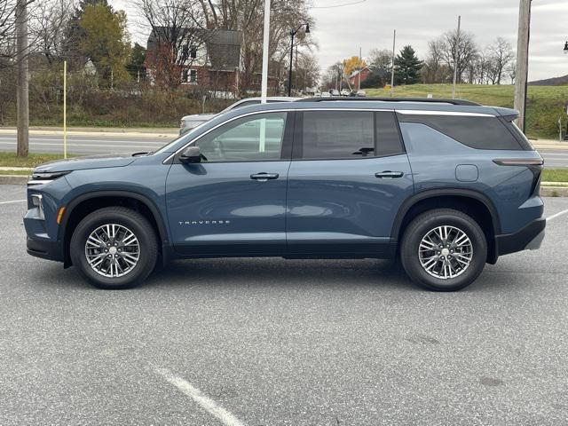 new 2026 Chevrolet Traverse car, priced at $46,240