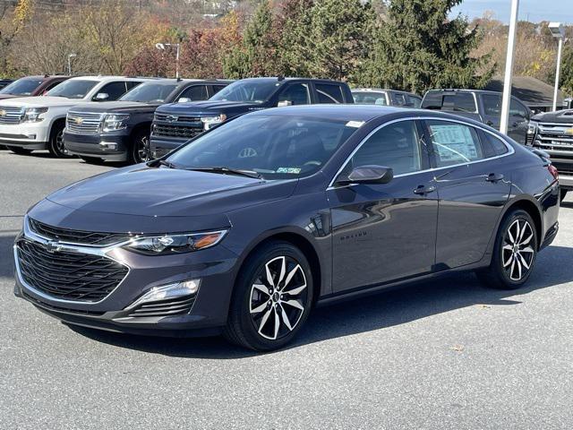 new 2025 Chevrolet Malibu car, priced at $28,535