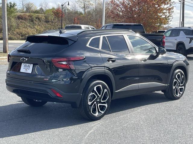 new 2025 Chevrolet Trax car, priced at $26,560