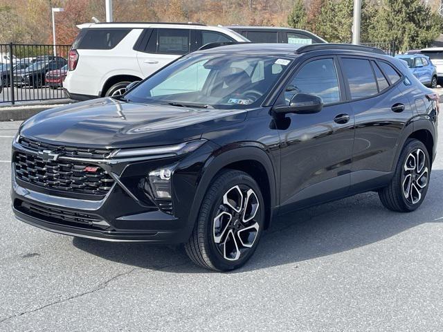 new 2025 Chevrolet Trax car, priced at $26,560