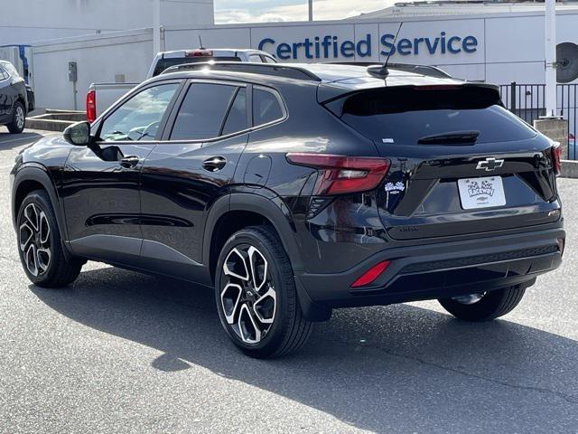 new 2025 Chevrolet Trax car, priced at $26,560