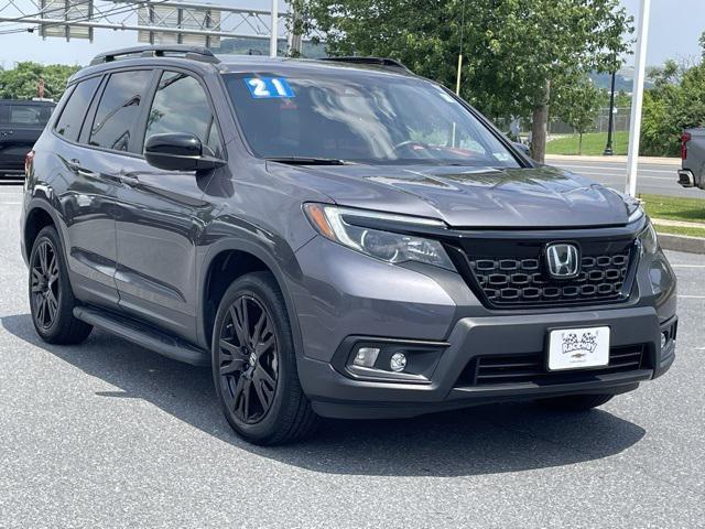 used 2021 Honda Passport car, priced at $24,900