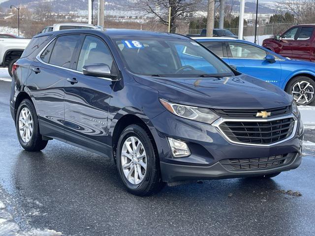 used 2018 Chevrolet Equinox car, priced at $16,900