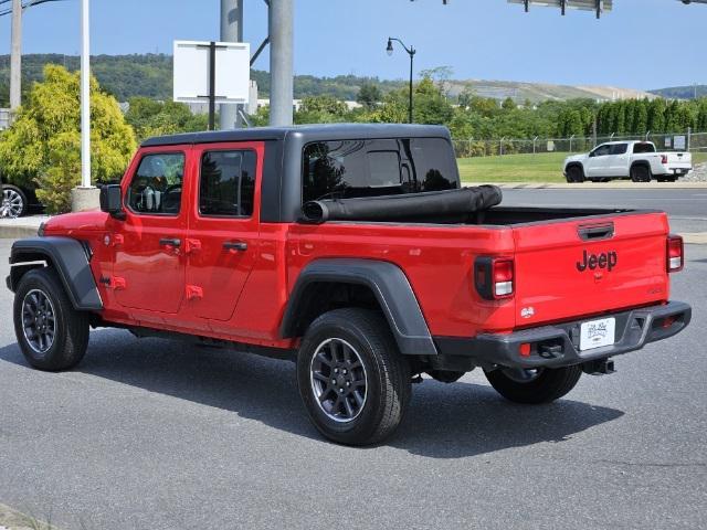 used 2020 Jeep Gladiator car, priced at $25,900